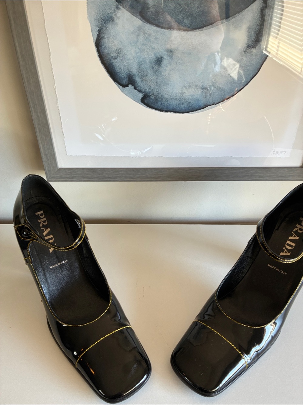 Vintage Y2K Prada Mary Jane’s